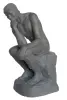 Product image 8 of the product “Man in Contemplation, 110 cm Height, Cast Stone, Bronze Colour ”